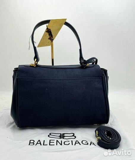 Сумка женская натуральная замша Balenciaga