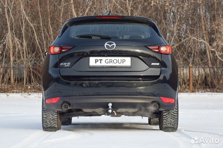 Фаркоп под квадрат Mazda CX-5