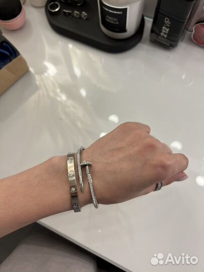 Браслет и кольцо Cartier