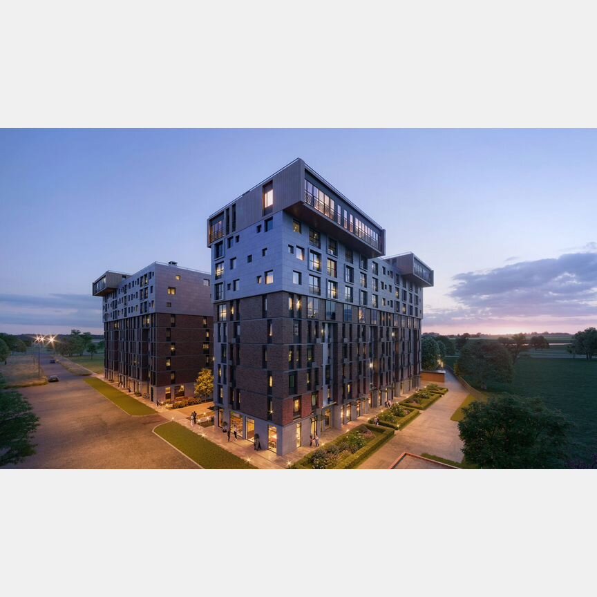 1-к. квартира, 42,4 м², 9/10 эт.