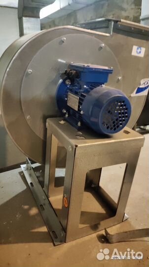 Вентилятор радиальный BP 80-75-3