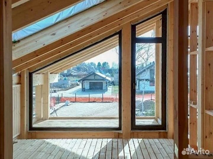 Панорамное остекление балконов