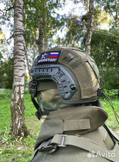 Баллистический шлем бтш-6А 