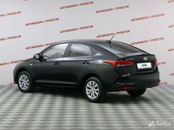 Hyundai Solaris, 2021