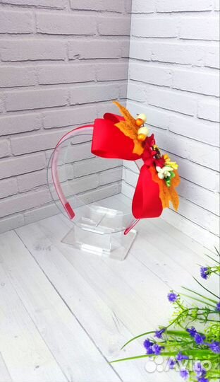 Ободок к празднику осени