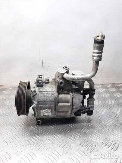 Компрессор кондиционера Skoda Octavia 2.0 BKD 2006