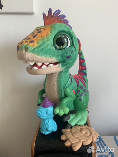 Динозаврик furreal feriends интерактивный
