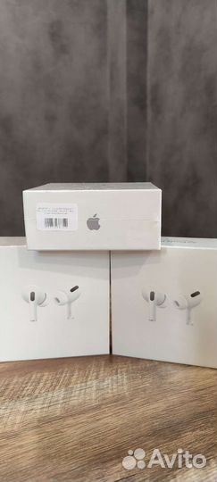 Беспроводные наушники airpods pro