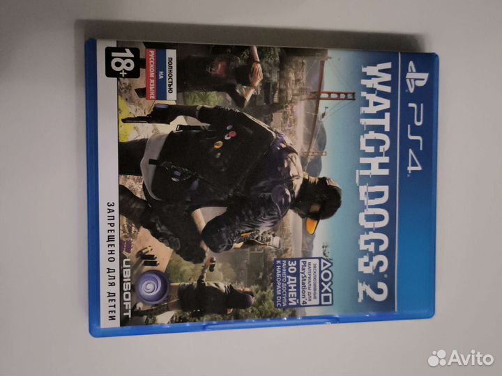 Игра для приставки watch dogs 2
