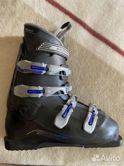 Горнолыжные ботинки salomon