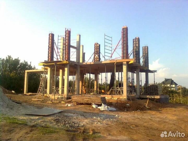 Бригада монолитчиков