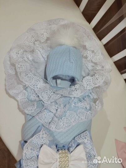 Конверт на выписку