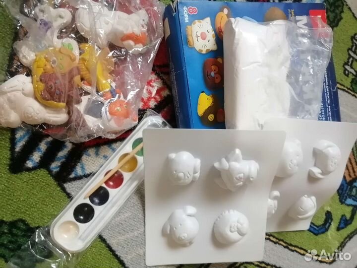 Набор лепки, кристалл