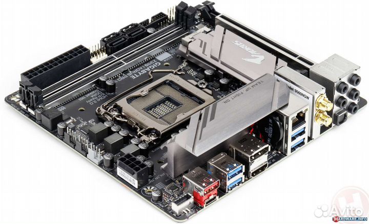 Материнская плата mini-itx 1155/1156/1150/1151