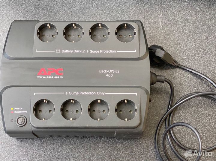 Источник бесперебойного питания apc Новый Акм