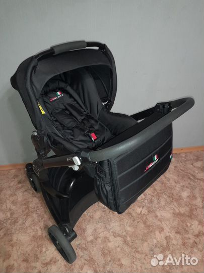 Коляска 2 в 1, Skillmax 1609 прогулочная