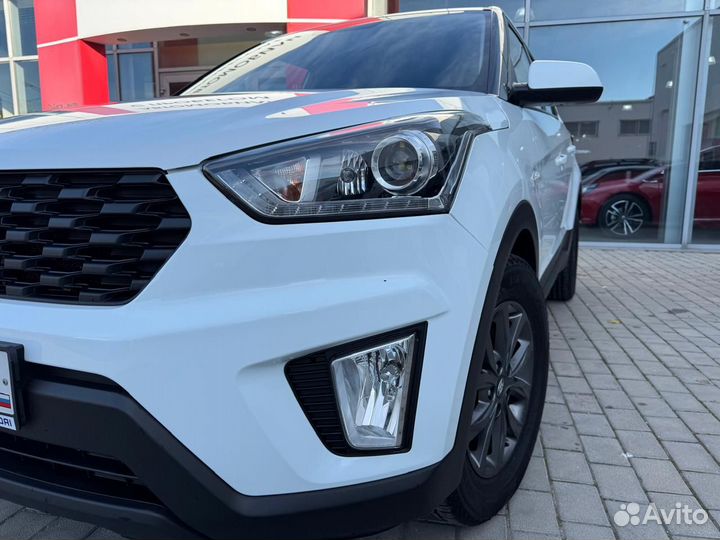 Hyundai Creta 2.0 AT, 2020, 140 088 км