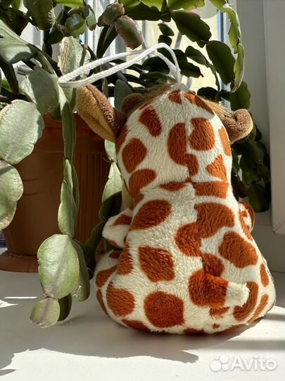 Мягкая игрушка жираф