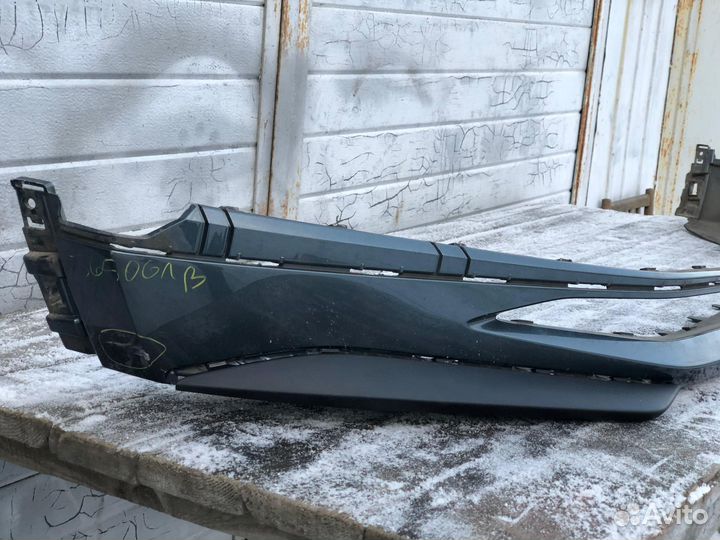 Передняя юбка RS Skoda Kodiaq