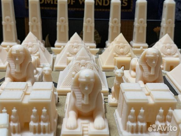 Миниатюры/фигурки Ankh: Gods of Egypt