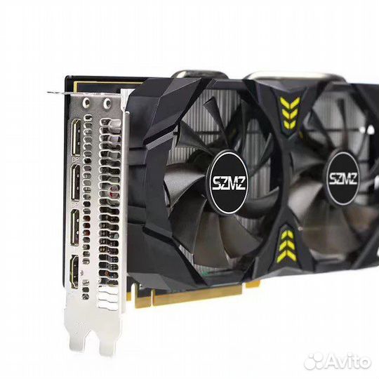 Видеокарта radeon rx580 8gb