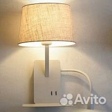 Бра с подсветкой Loft it Station loft9993-WH