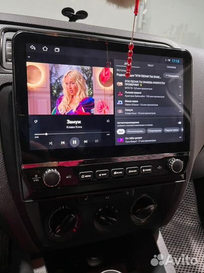 Магнитола на андроиде Volkswagen Jetta