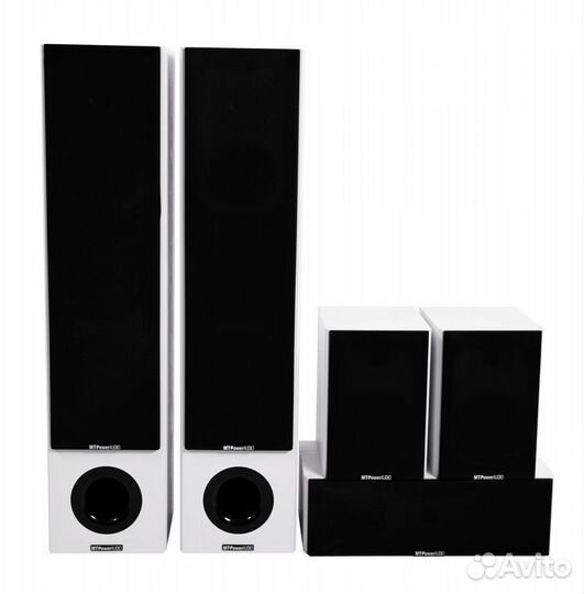 Комплект акустики MT-Power Performance white set 5