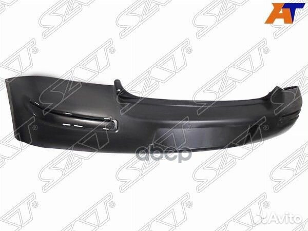 Бампер задний toyota vitz/yaris 99-05 верхняя ч