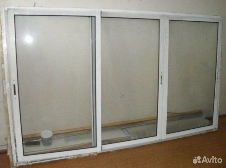Окна пластиковые, бу