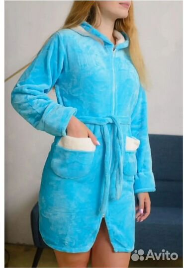 Халат женский