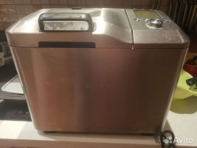 Хлебопечка bork x800