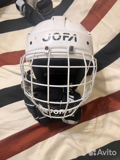 Хоккейный шлем jofa