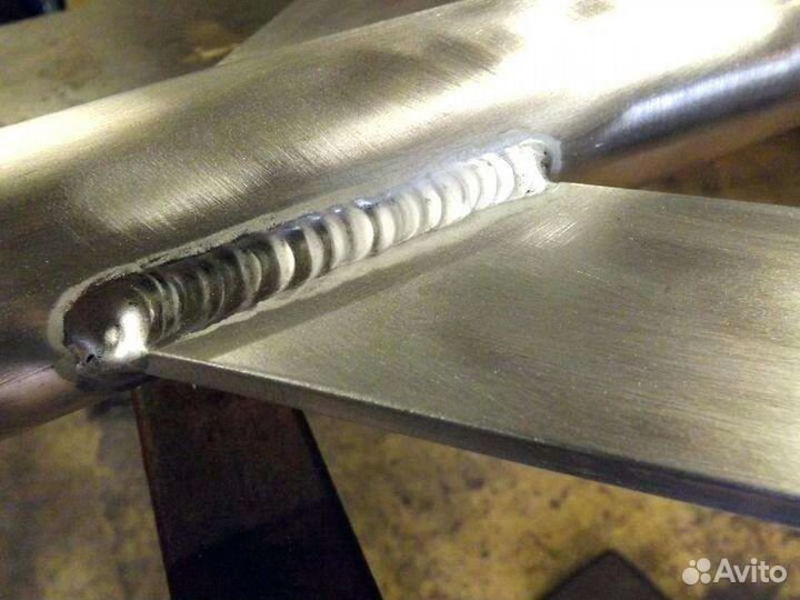 Аргонно-дуговая и полу-автоматическая сварка