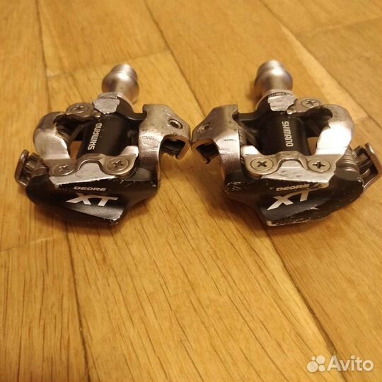 Педали shimano xt