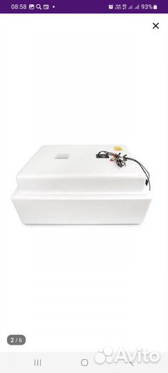 Инкубатор для яиц автоматический бу