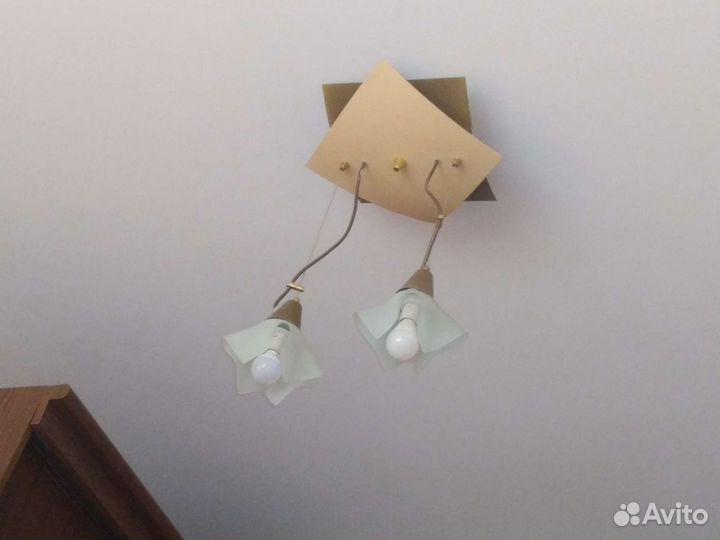 Люстра бу