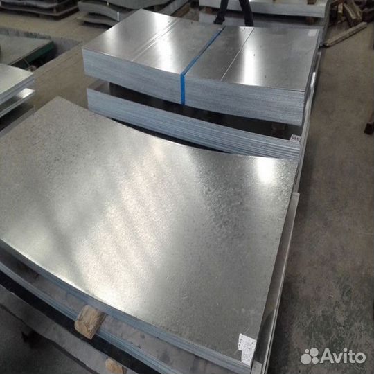 Лист оцинкованный