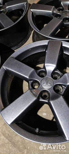 Диски оригинальные Mitsubishi Outlander XL
