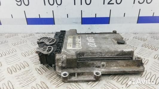 Блок управления двс renault laguna 3 (93N27PC01)