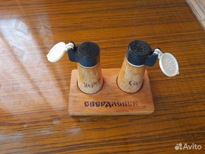 Солонка и перечница СССР