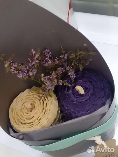 Аромасвечи из пчелиного воска