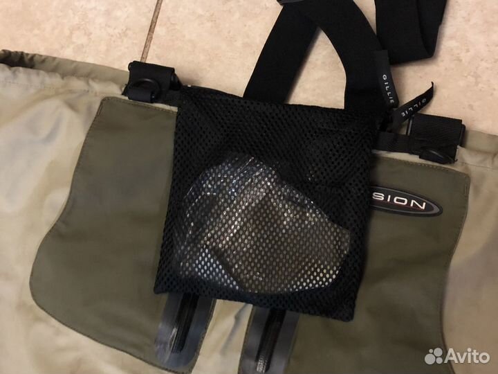 Вейдерсы cillie vision