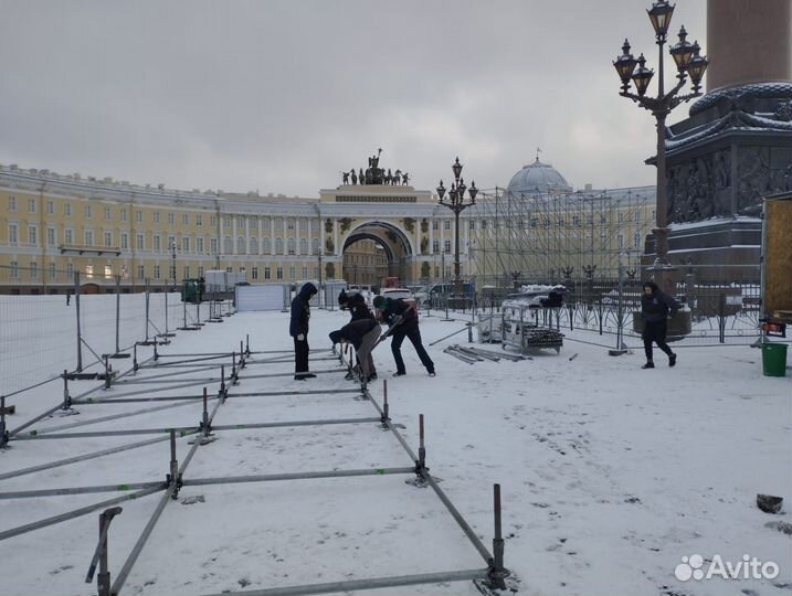 Бригада разнорабочих ищет работу