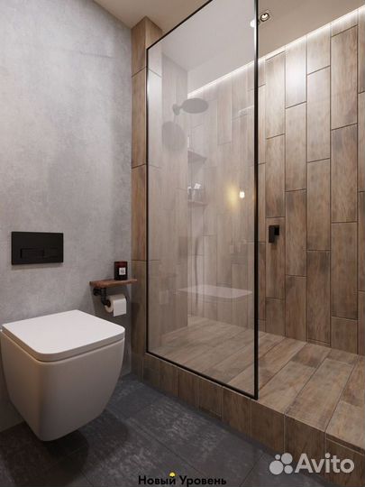 Душевые перегородки ограждения на заказ