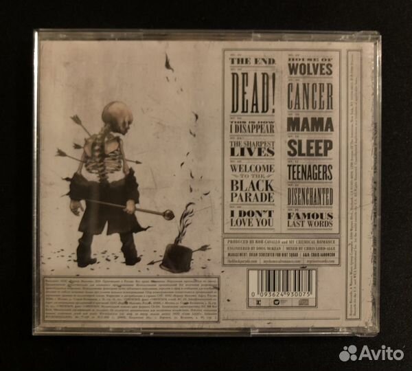 Cd диск My Chemical Romance Black Parade