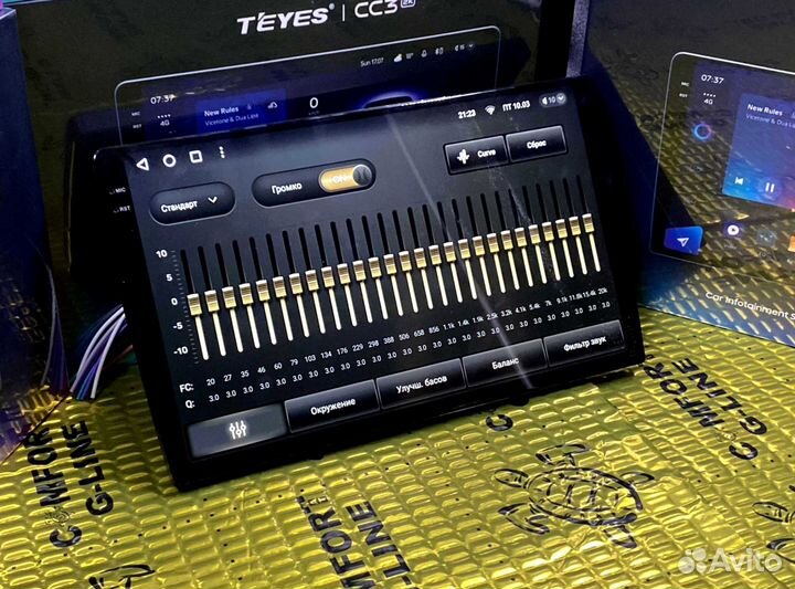 Магнитола на андройде Teyes 2K 6/128