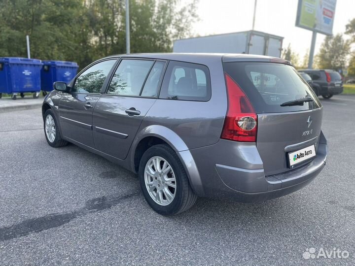 Renault Megane 1.5 МТ, 2008, 212 200 км