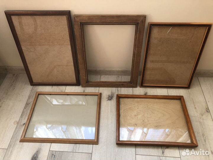 Рамки, рамы для фото и картин