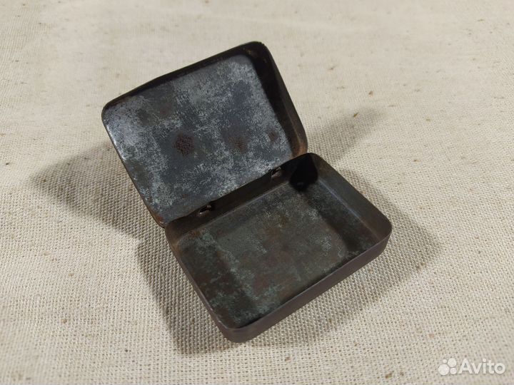 Дореволюционная коробочка под иглы для патефона